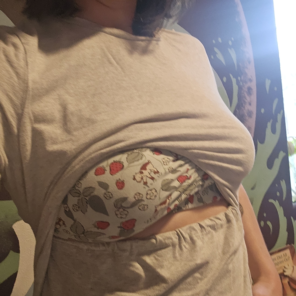 Organic COTTON Nursing Tee